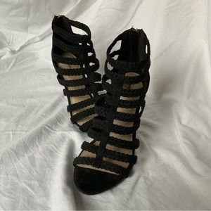Roman Style Heels Like New